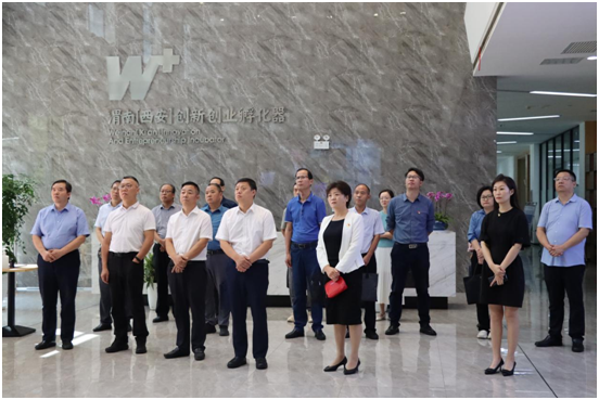 市委常委、副市长马中威主持召开渭南（西安）创新创业孵化器运营领导小组会议